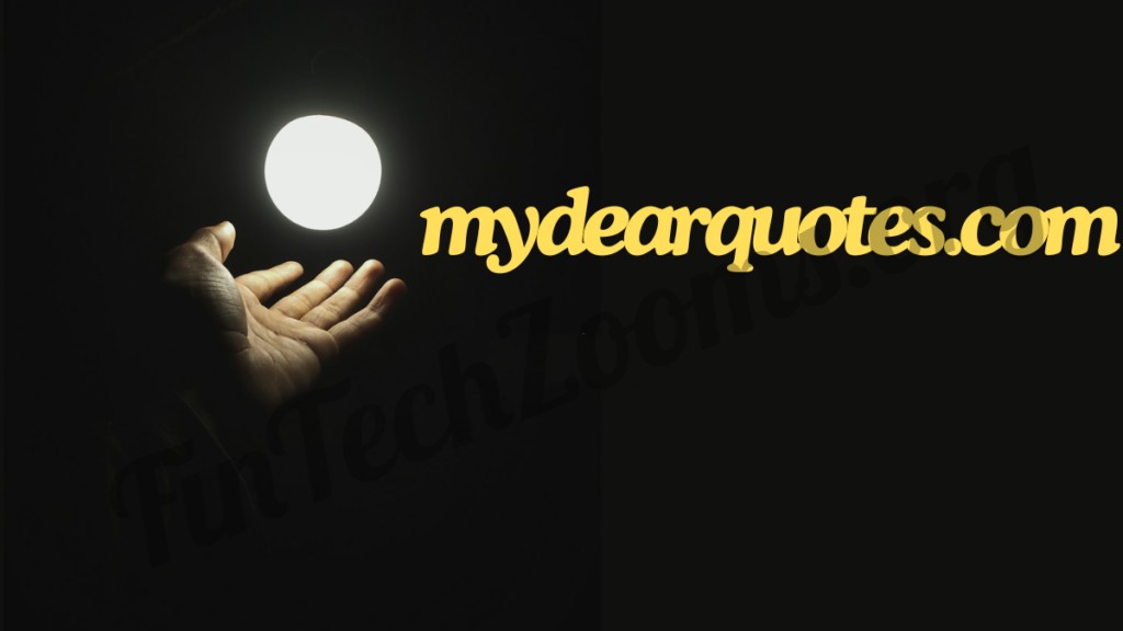 Exploring the Quotes Archives of MyDearQuotes.com