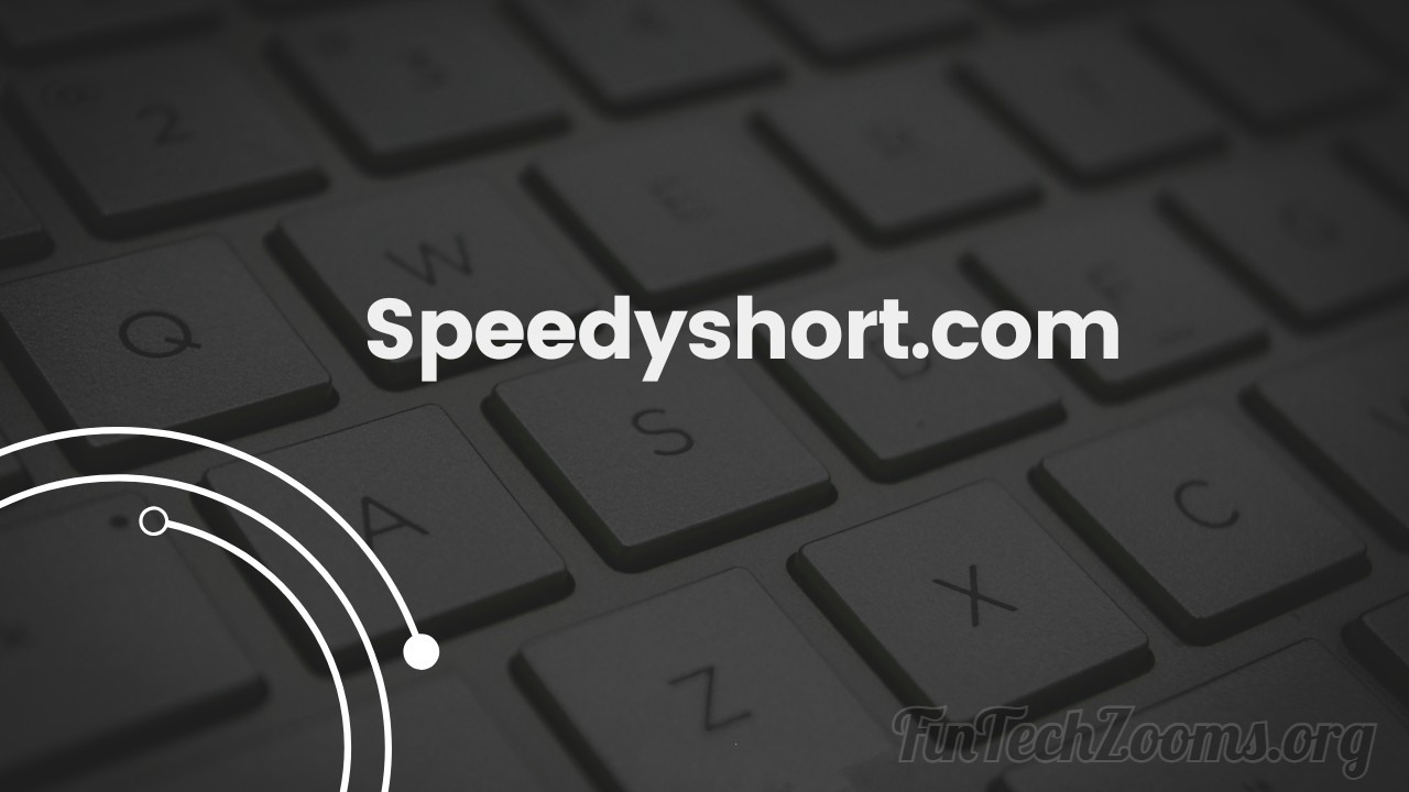 SpeedyShort.com: Optimize link Management for Marketers