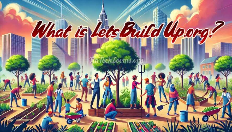 What is LetsBuildUp.org