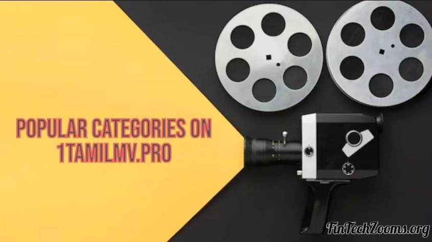 Popular Categories on 1TamilMV.pro