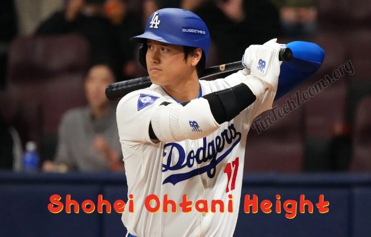 Shohei Ohtani Height