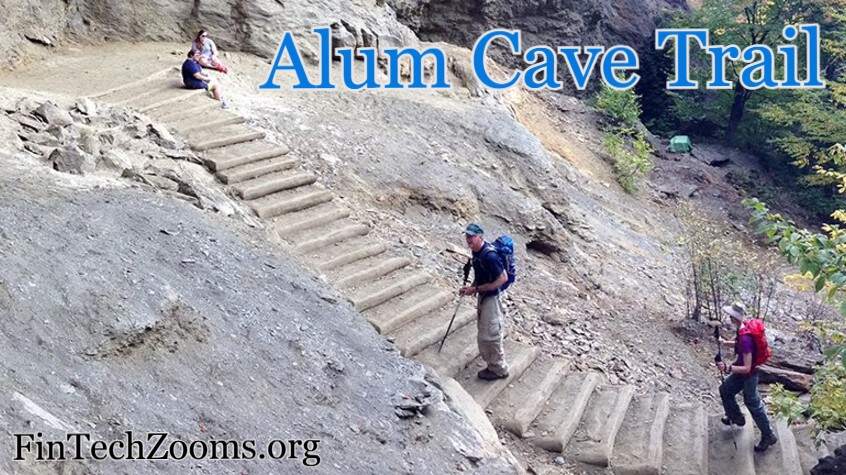 Where is Alum Cave Trail Located