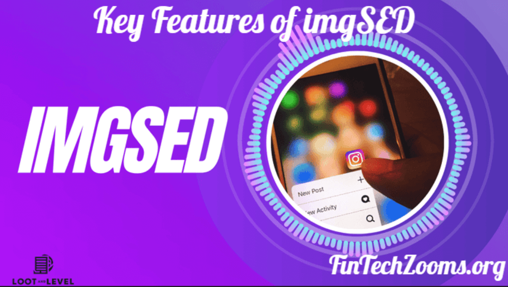 Key Features of imgSED