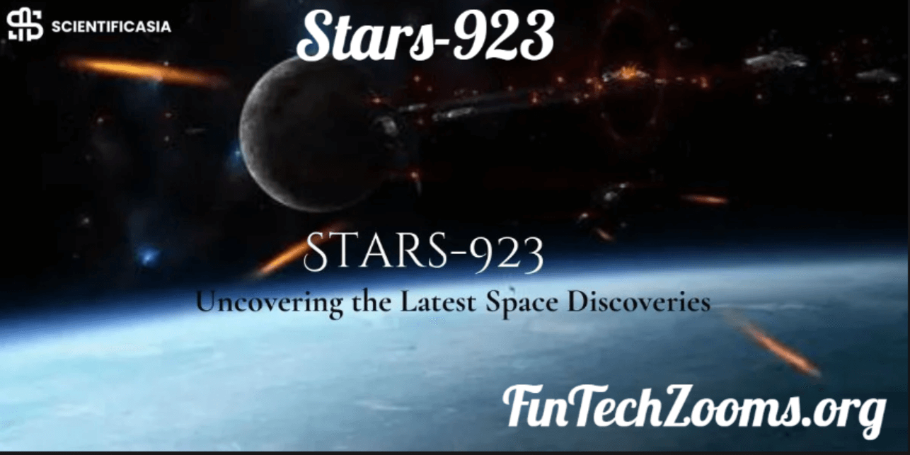 Stars-923: A Cosmic Spectacle to Behold