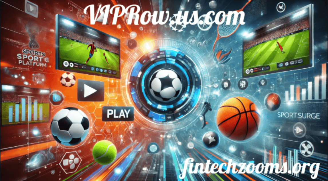 VIPRow.us.com: Best Sports Streaming Experience