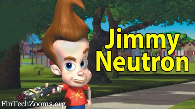 Meet the Iconic Characters of Jimmy Neutron