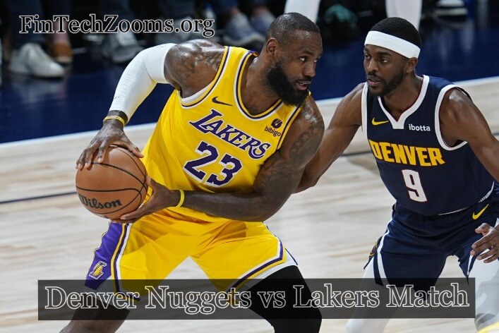 Denver Nuggets vs Lakers A Highly Competitive Rivalry