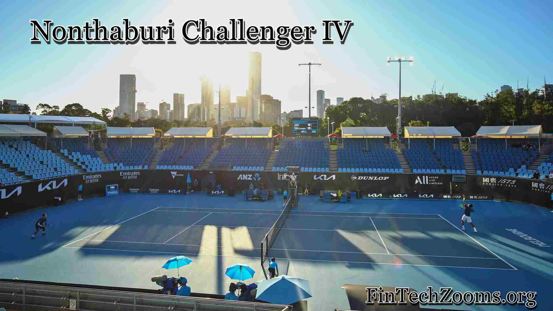 History of the Nonthaburi Challenger IV Tennis Tournament