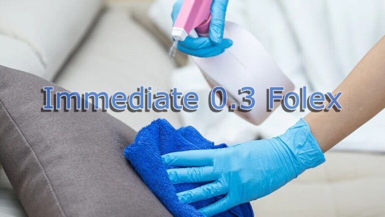 Immediate 0.3 Folex: A Complete Review