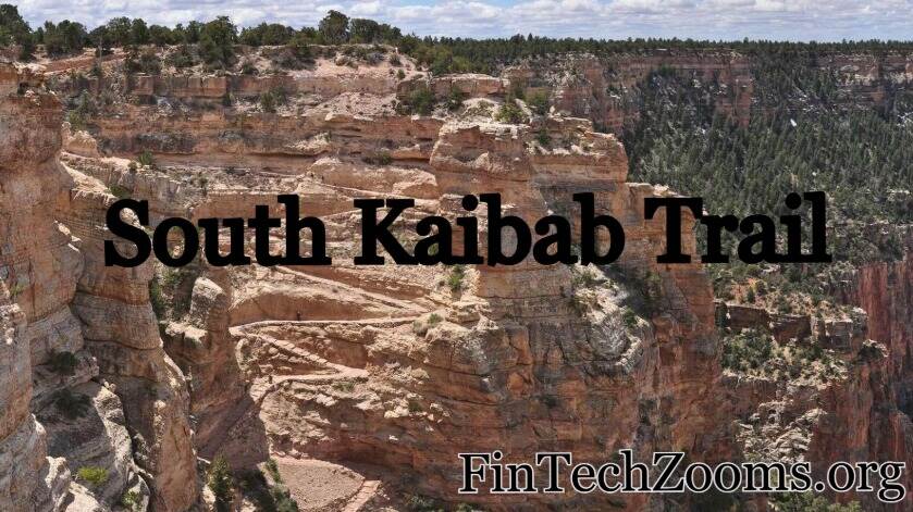 Overview of the South Kaibab Trail