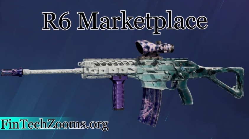 What is the R6 Marketplace