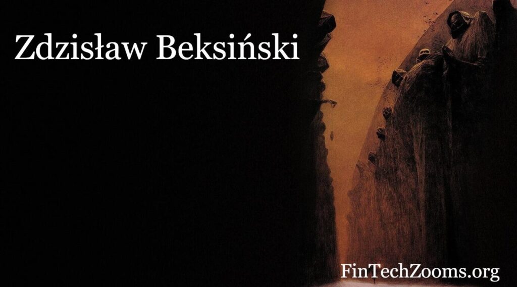 Zdzisław Beksiński: A Journey Through the Dark and Surreal