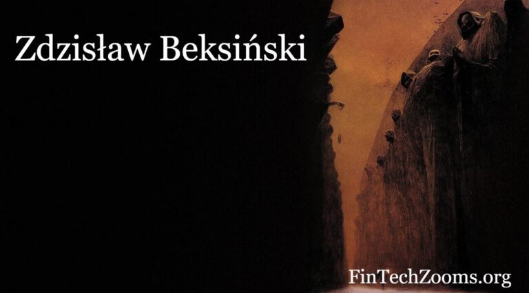 Zdzisław Beksiński: A Journey Through the Dark and Surreal
