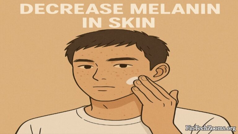 How to Decrease Melanin in Skin: A Comprehensive Guide
