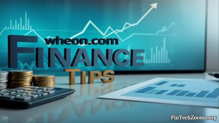 Wheon.com Finance Tips: A Comprehensive Guide to Financial Success