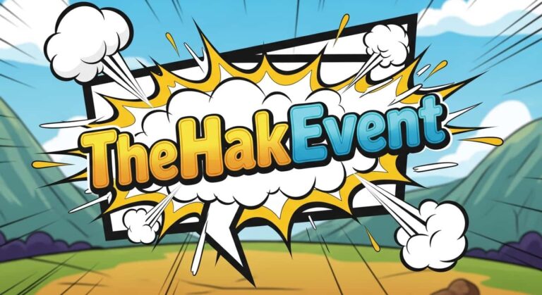 Don’t Miss Out: TheHakEvent – The Online Event of the Year!