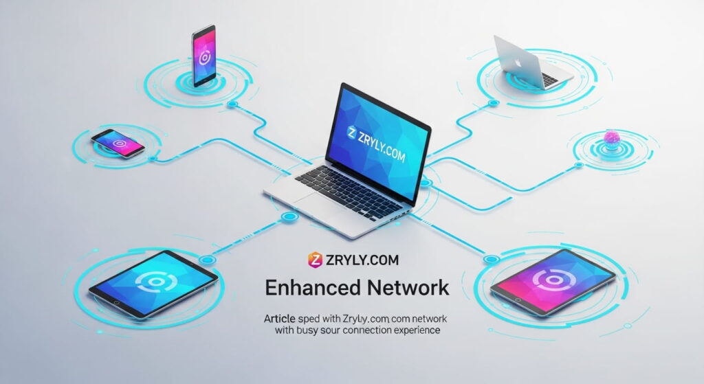 Connect Smarter: Discover the Power of the Zryly.com Network