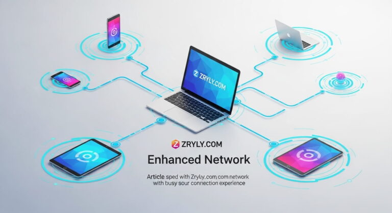 Connect Smarter: Discover the Power of the Zryly.com Network